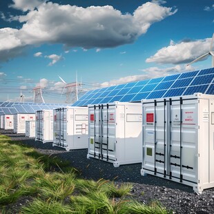 綠色儲能 光伏電站與傳統能系統的融合與未來